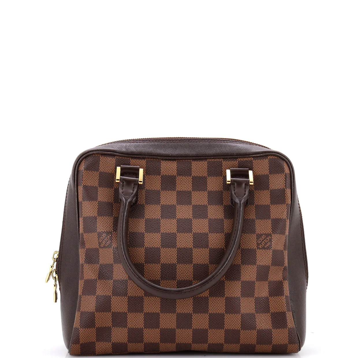 Brera Handbag Damier - Deep Luxury