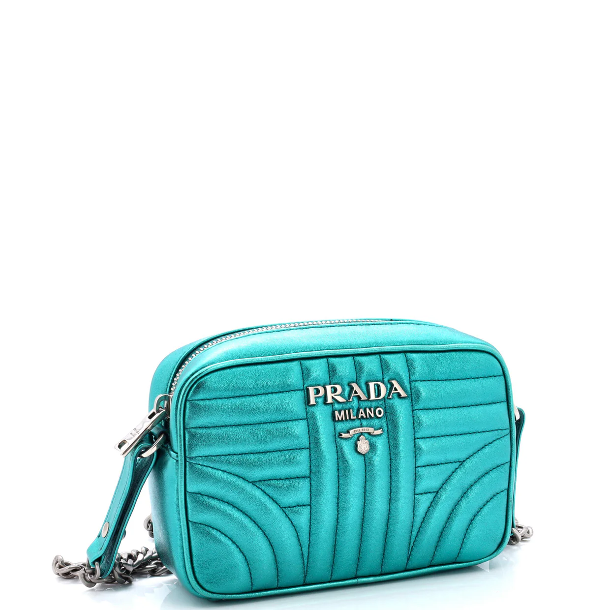 Camera Bag Diagramme Quilted Leather Mini - Deep Luxury