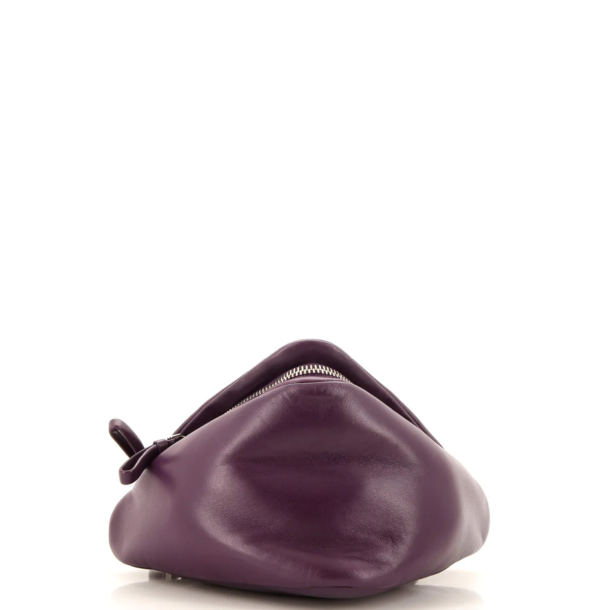 Padded Signaux Triangle Crossbody Bag Leather - Deep Luxury