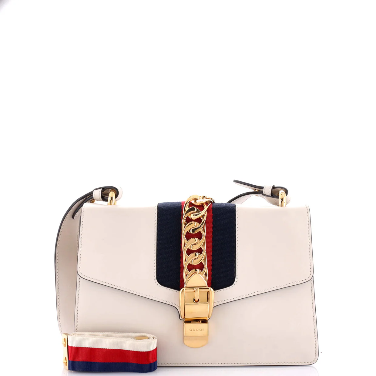 Sylvie Shoulder Bag Leather Small - Deep Luxury