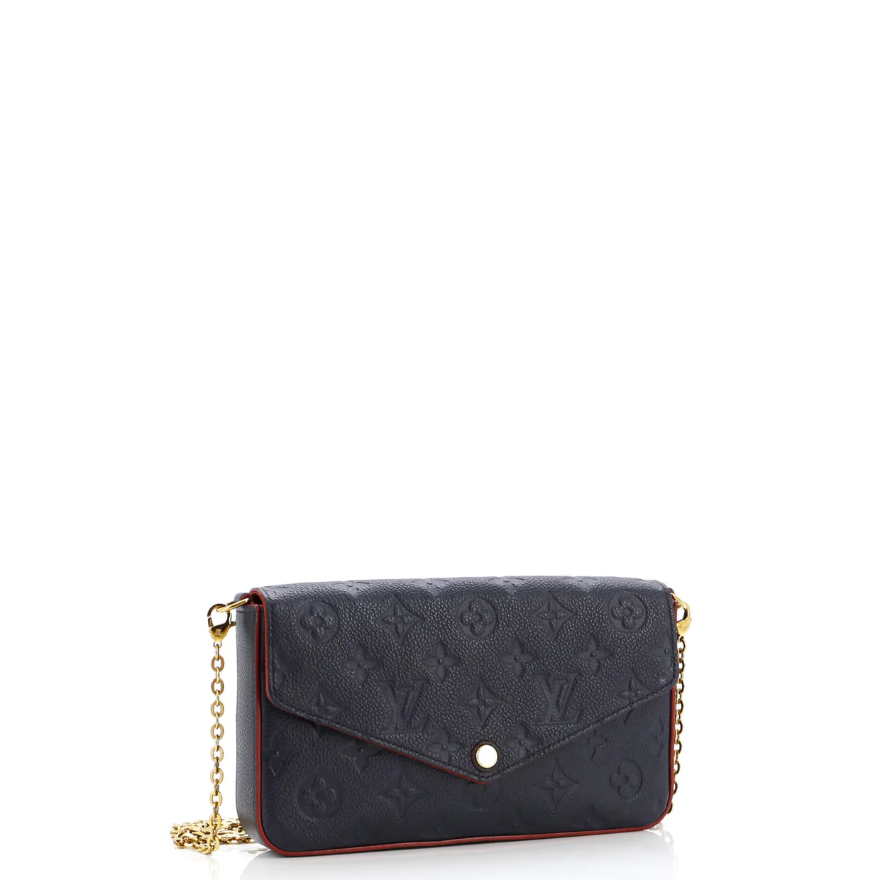 Felicie Pochette Monogram Empreinte Leather - Deep Luxury