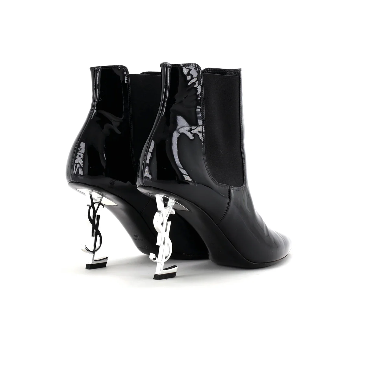 Women's Opyum Ankle Boots Patent - Deep Luxury