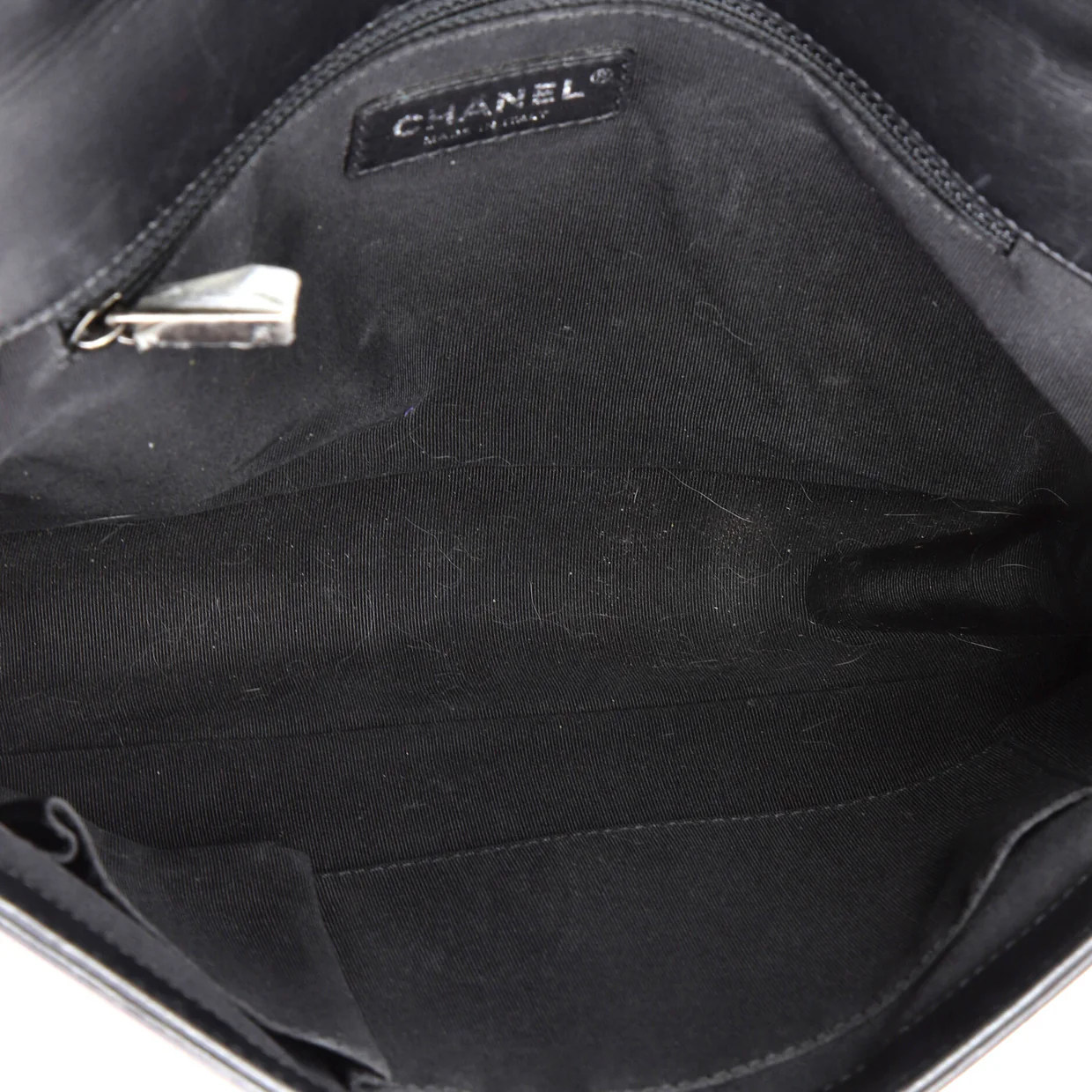 Boy Flap Bag Quilted Calfskin Large - Deep Luxury