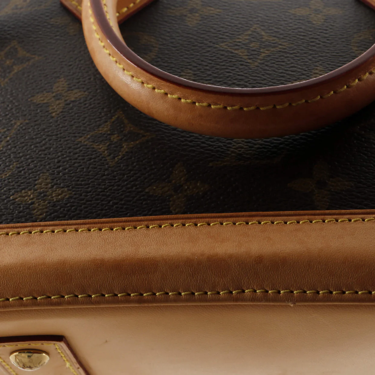 Alma Handbag Monogram Canvas BB - Deep Luxury