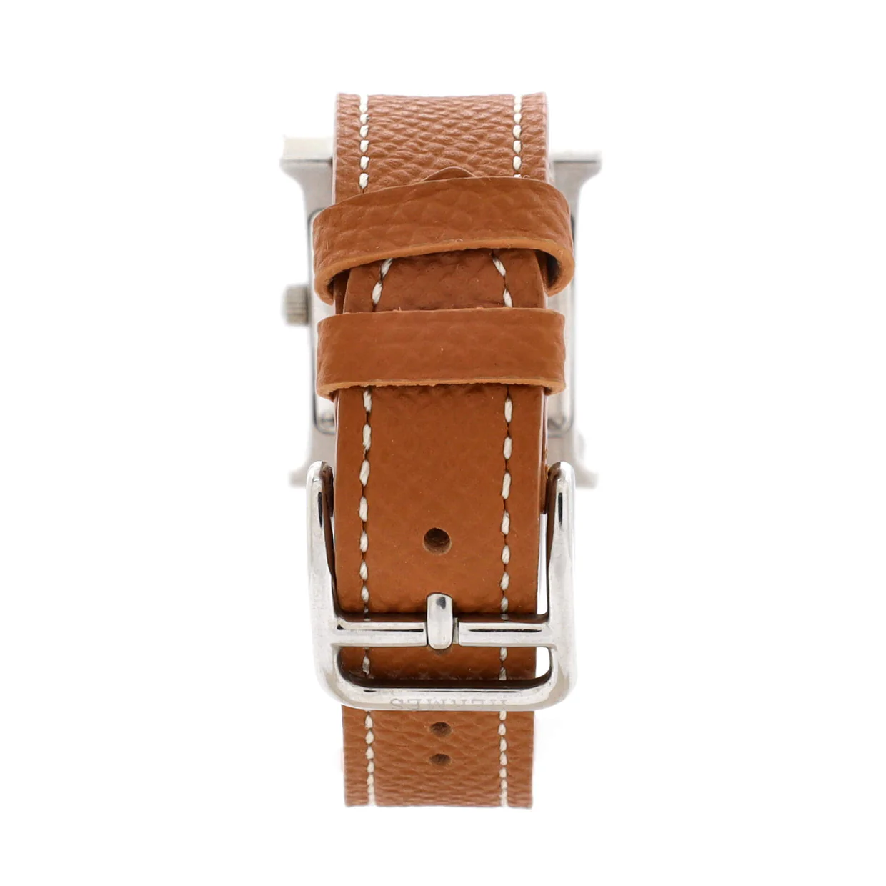 Heure H Quartz Watch Stainless Steel and Leather 21 - Deep Luxury