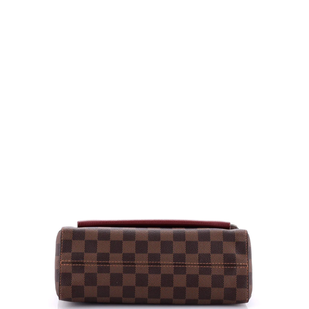 Vavin Handbag Damier with Leather PM - Deep Luxury