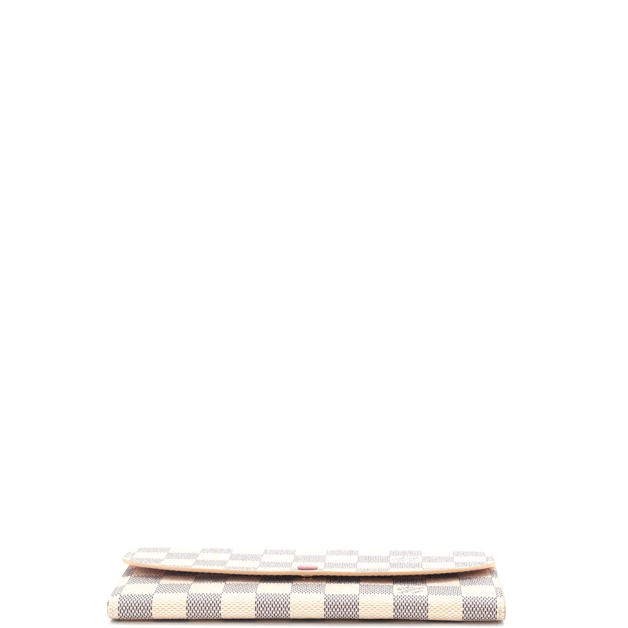 Emilie Wallet Damier - Deep Luxury