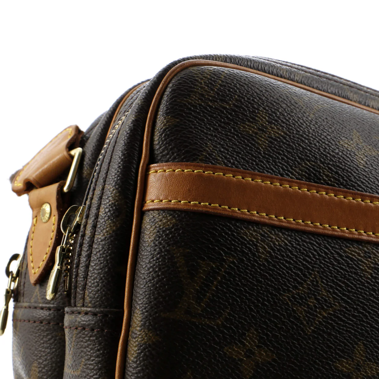 Reporter Bag Monogram Canvas PM - Deep Luxury