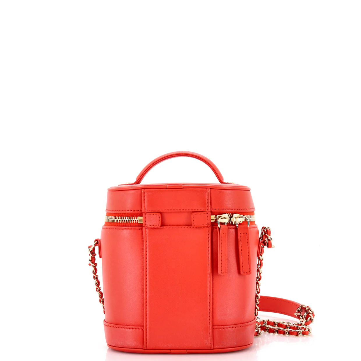 CC Mania Vanity Case Lambskin - Deep Luxury