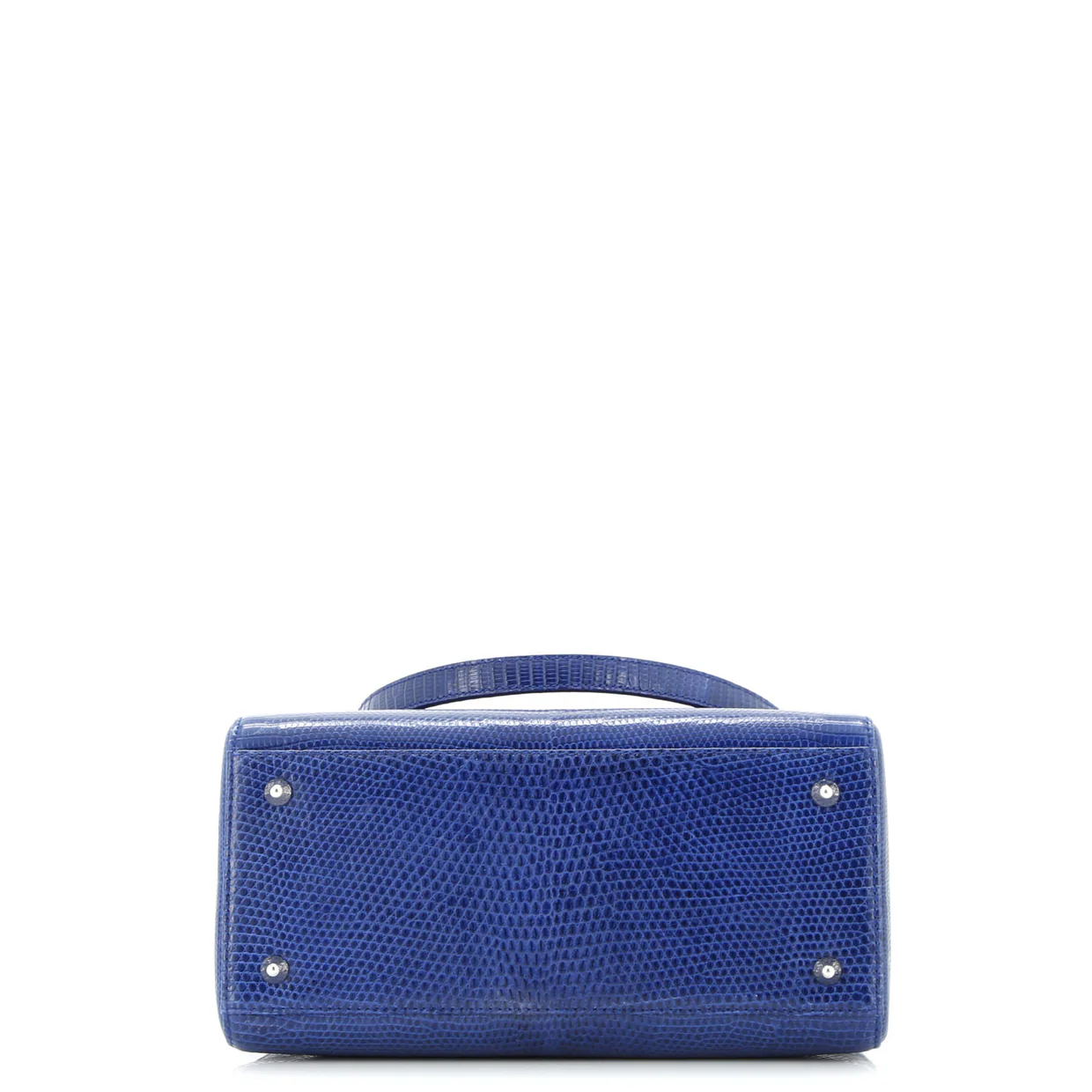 Lady Dior Bag Lizard Medium - Deep Luxury