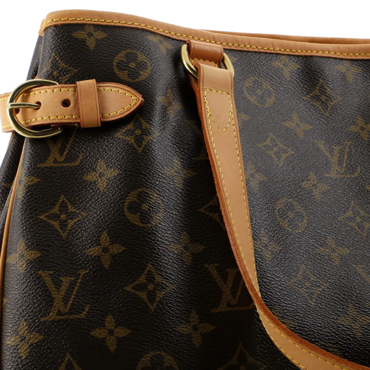 Batignolles Handbag Monogram Canvas Horizontal - Deep Luxury