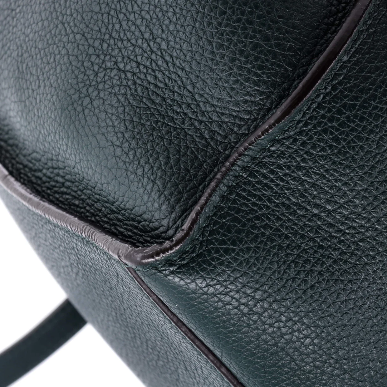 Big Bag Grained Calfskin Small - Deep Luxury