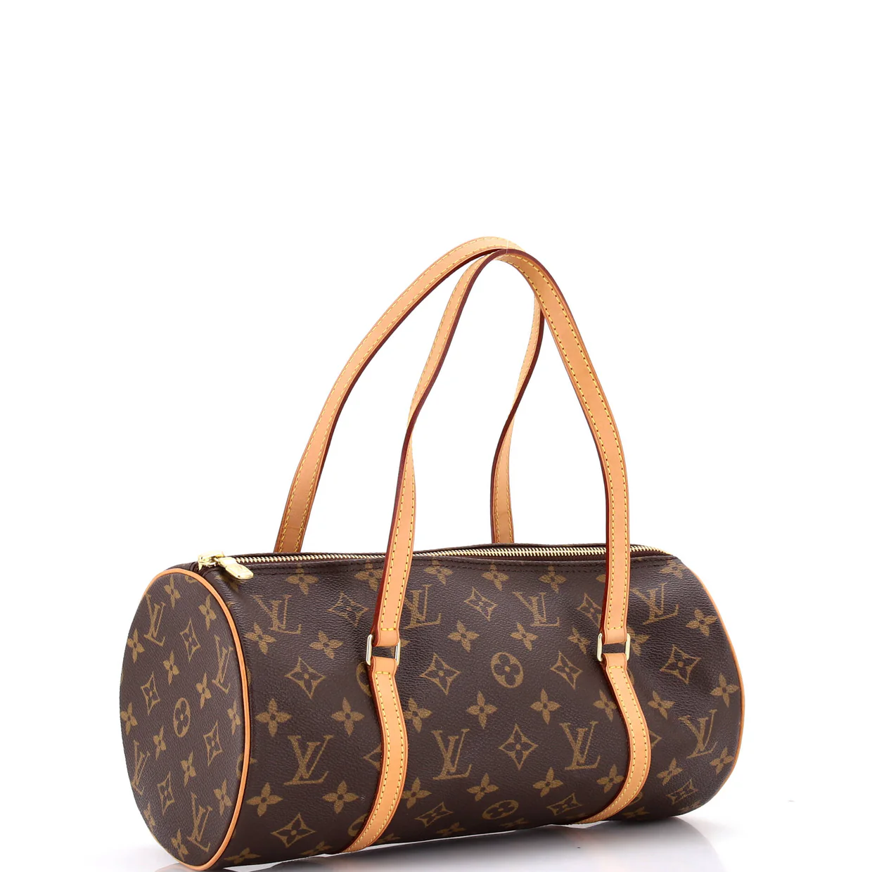 Papillon Handbag Monogram Canvas 30 - Deep Luxury