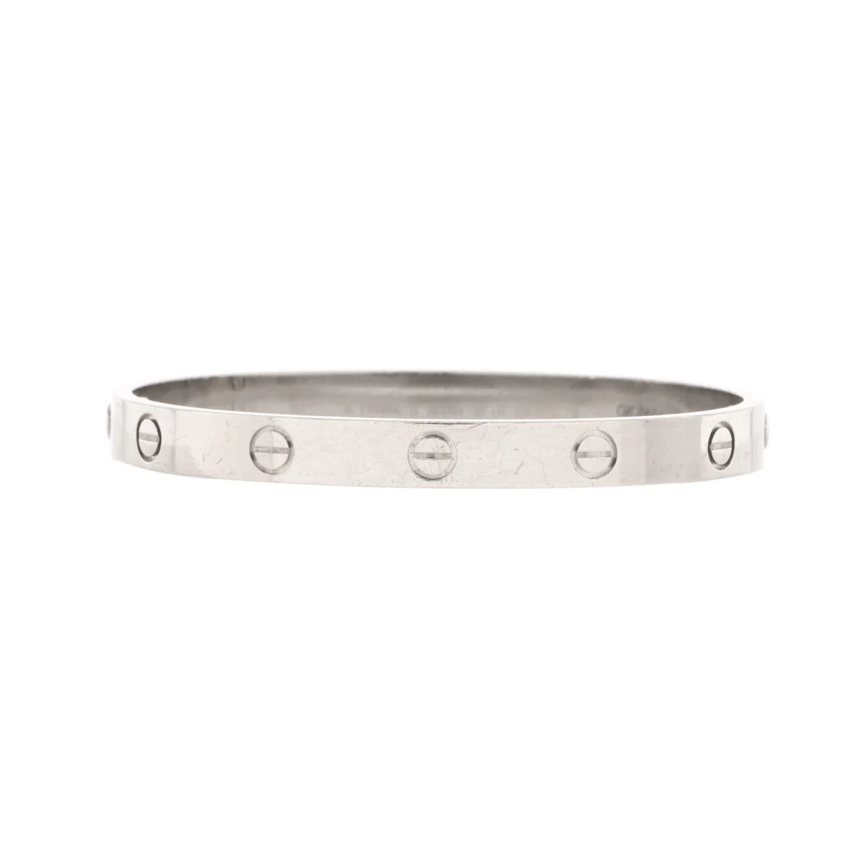 Love Bracelet 18K White Gold - Deep Luxury