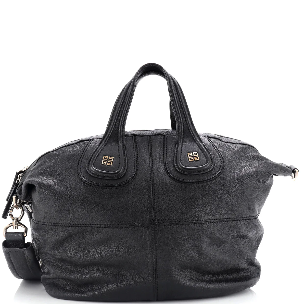 Nightingale Satchel Leather Medium - Deep Luxury