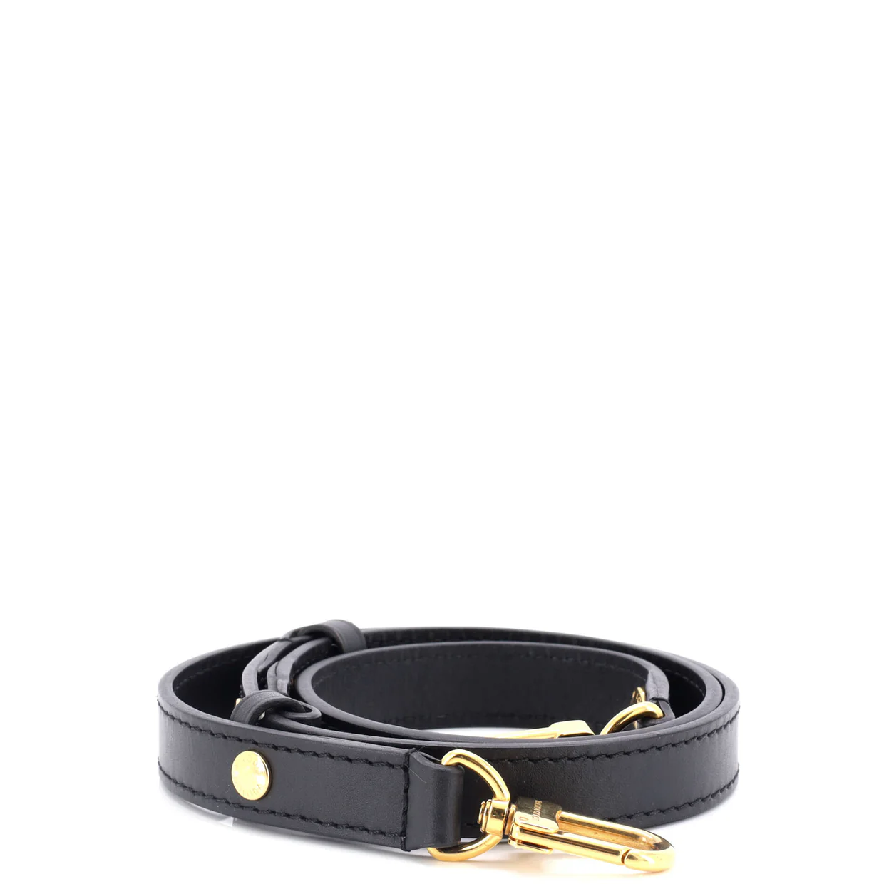 Multi Pochette Accessoires Adjustable Shoulder Strap Leather - Deep Luxury
