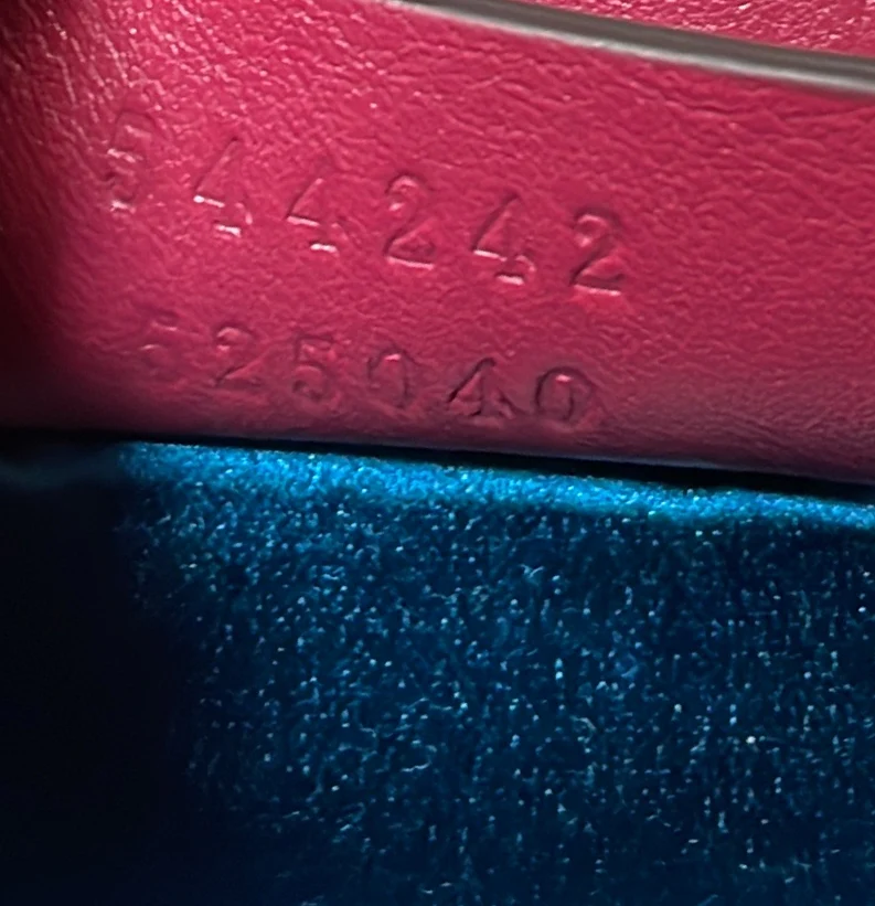 G Broadway Shoulder Bag Velvet with Crystals Small - Deep Luxury