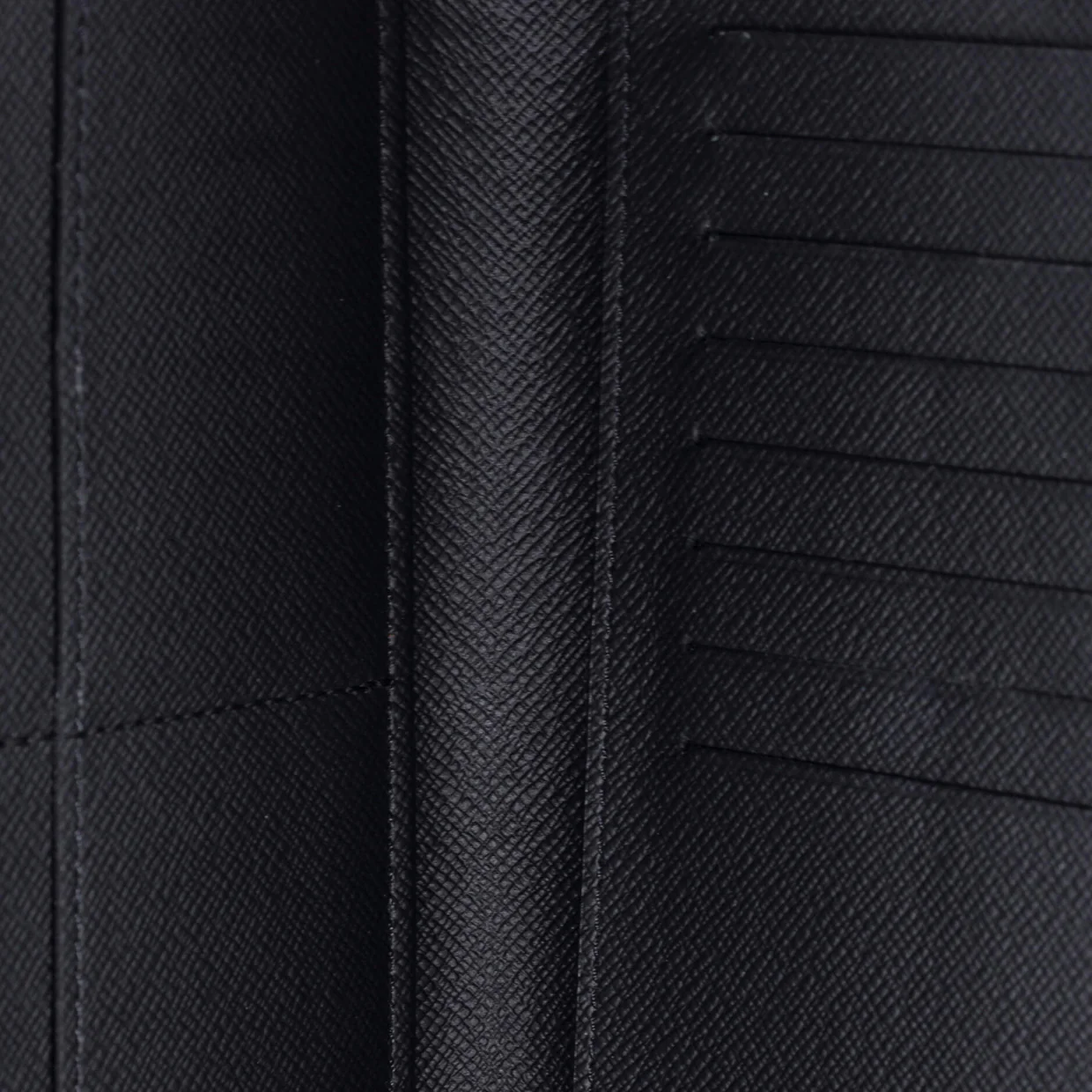 Zippy Wallet Damier Graphite Vertical - Deep Luxury