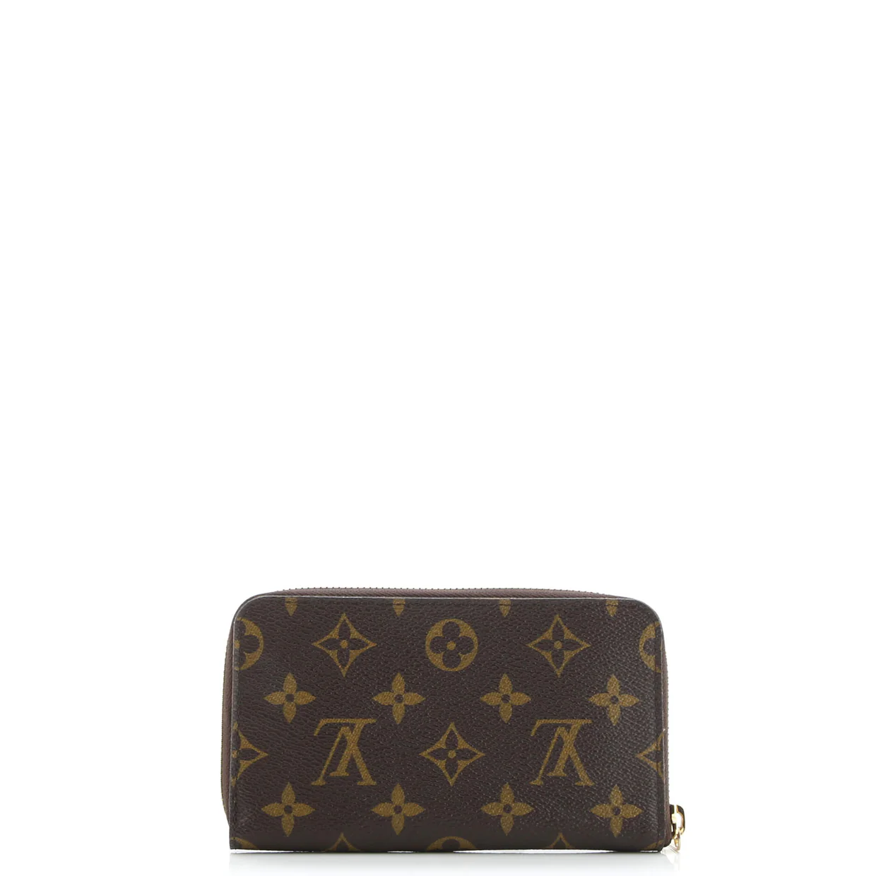 Zippy Compact Wallet Monogram Canvas - Deep Luxury