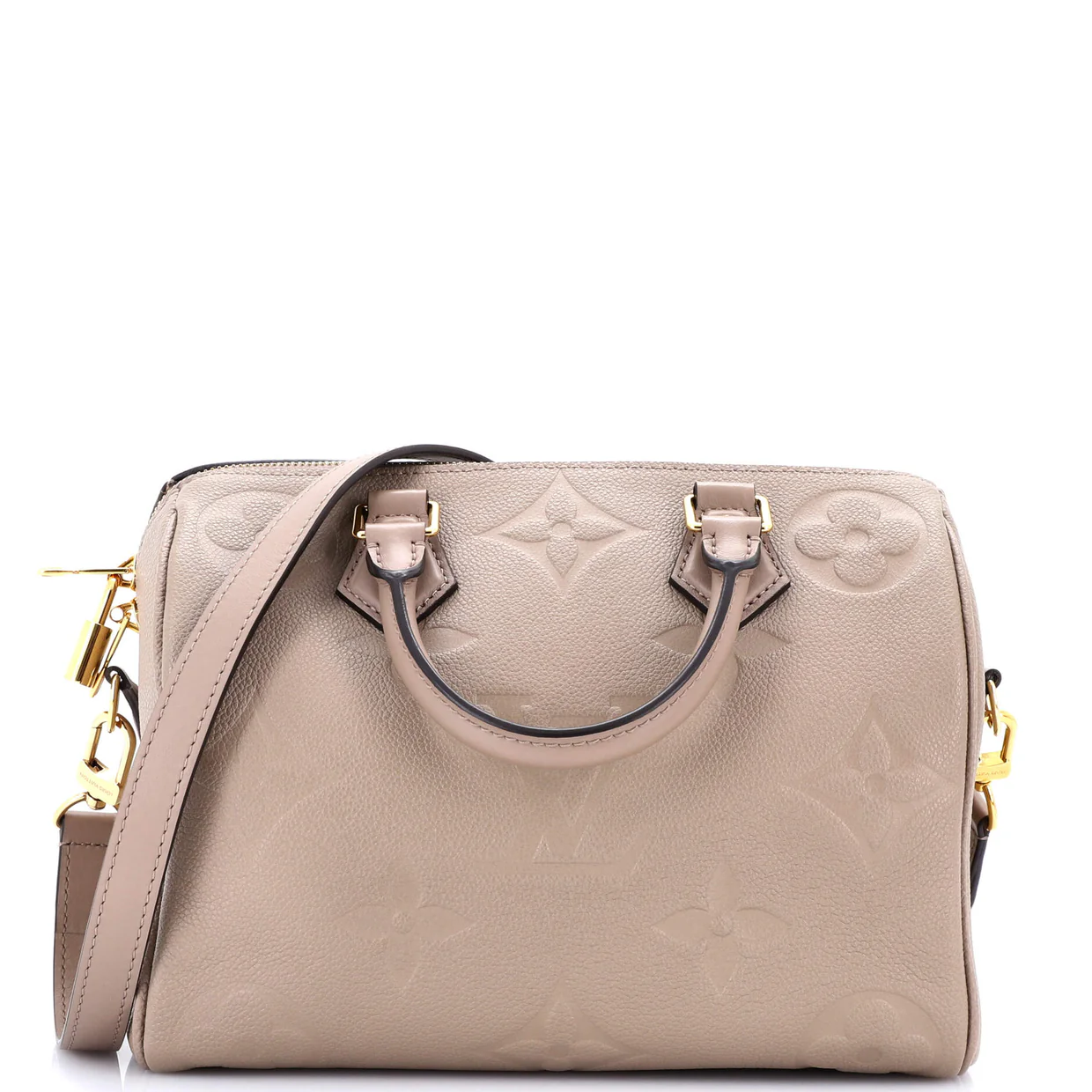 Speedy Bandouliere Bag Monogram Empreinte Giant 25 - Deep Luxury