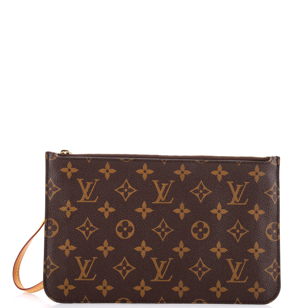 Neverfull Pochette Monogram Canvas Large - Deep Luxury