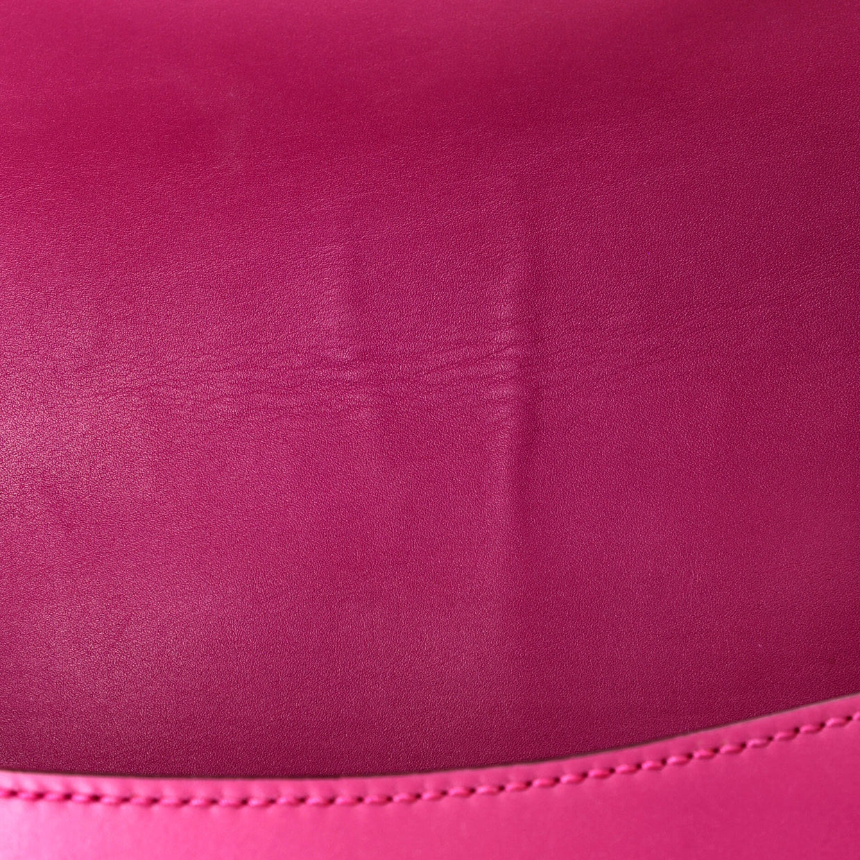 Lady Web Shoulder Bag Leather Medium - Deep Luxury