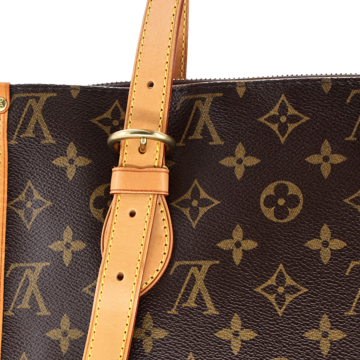 Popincourt Tote Monogram Canvas Haut - Deep Luxury