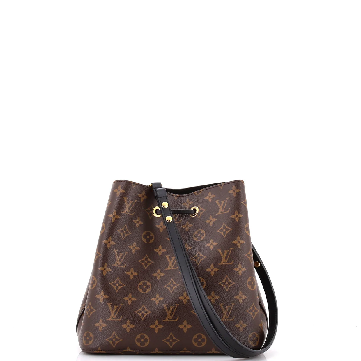 NeoNoe Handbag Monogram Canvas MM - Deep Luxury