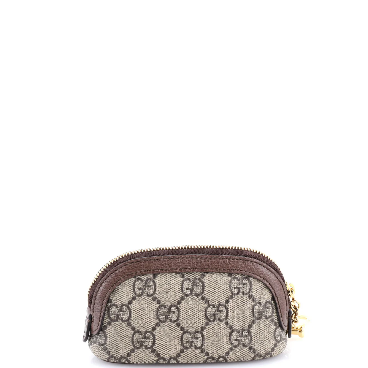 Ophidia Key Pouch GG Coated Canvas - Deep Luxury