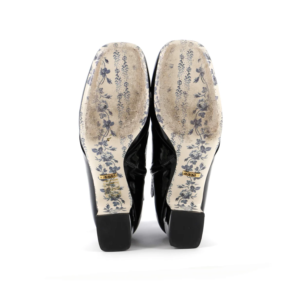 Women's Victoire Ankle Boots Patent - Deep Luxury