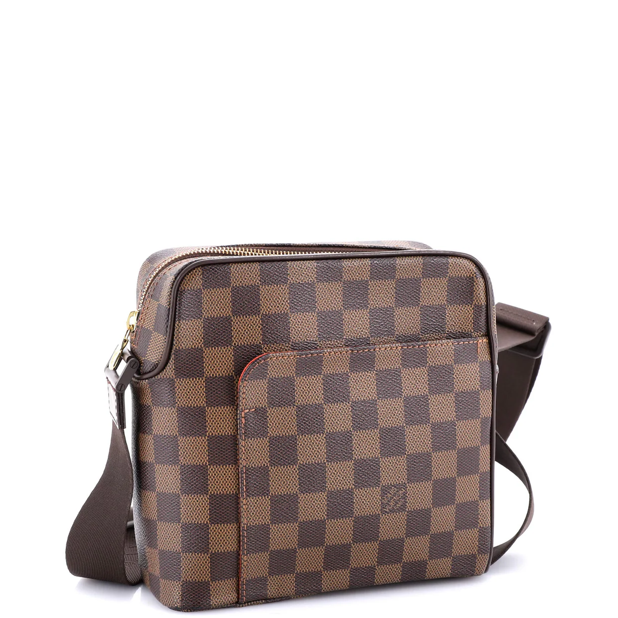 Olav Handbag Damier PM - Deep Luxury