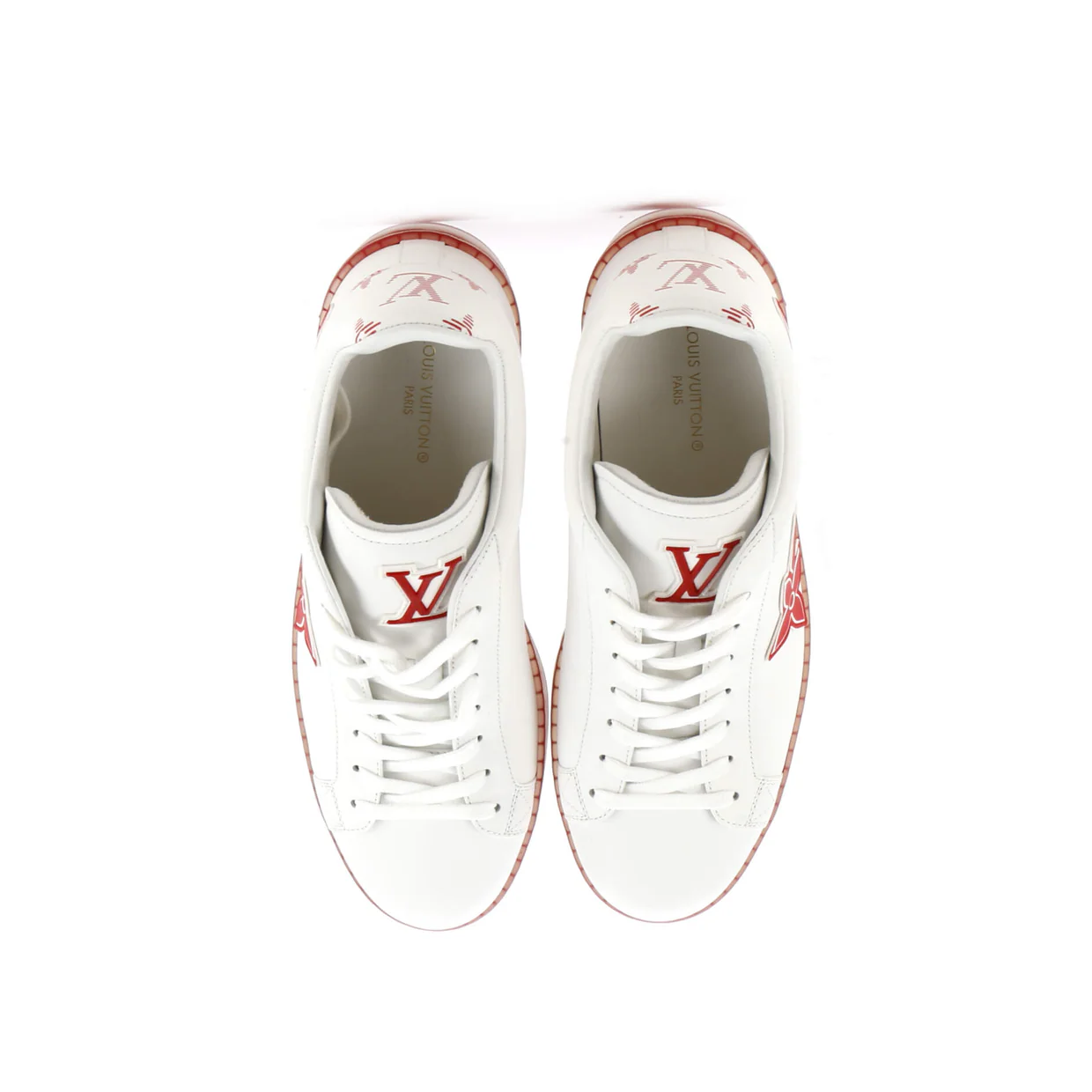 Men's Luxembourg Samothrace Sneakers Leather - Deep Luxury