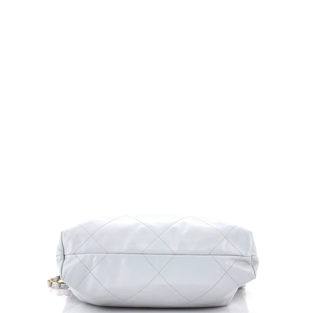 22 Chain Hobo Quilted Calfskin Small - Deep Luxury