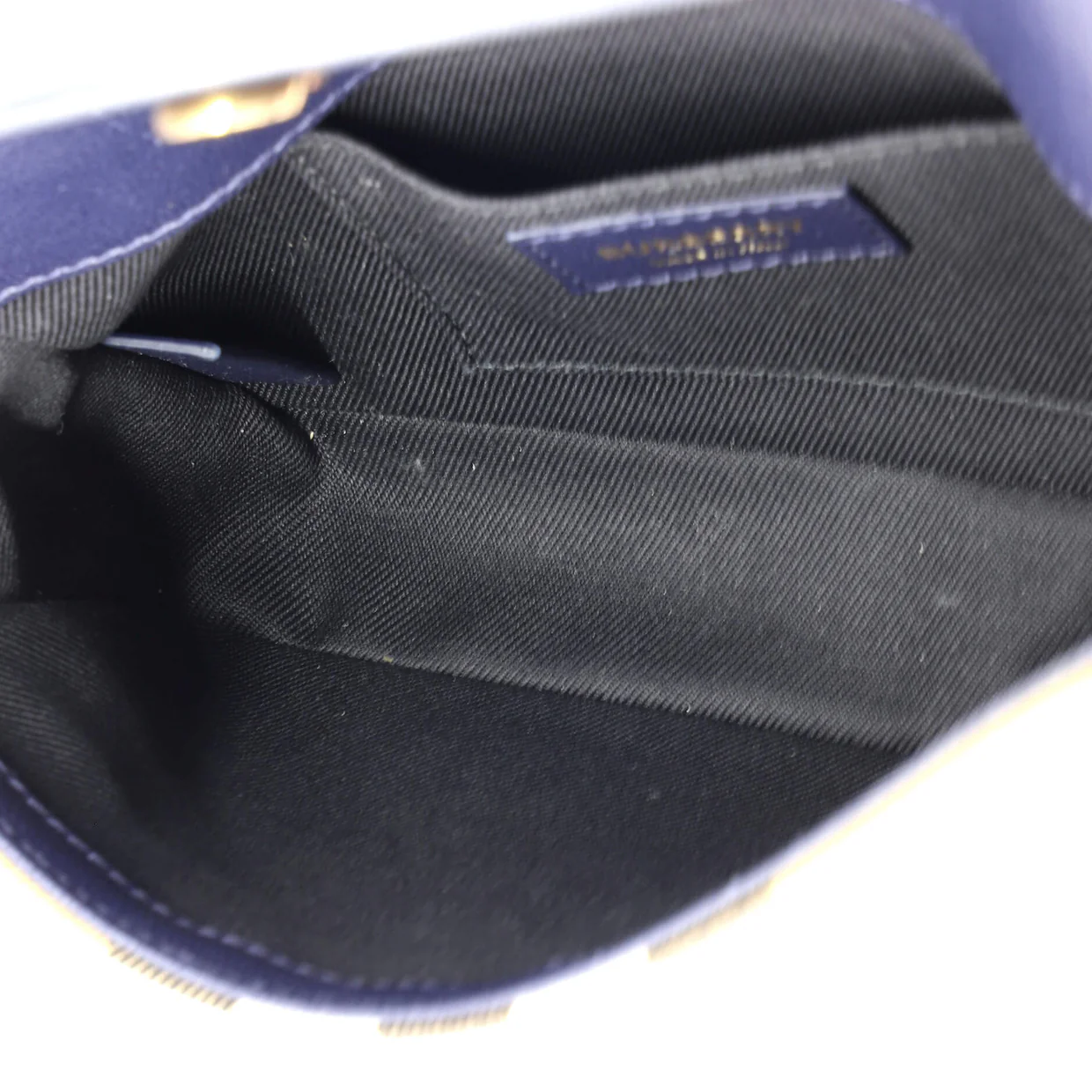 New Hampshire Shoulder Bag House Check Canvas and Leather Small - Deep Luxury