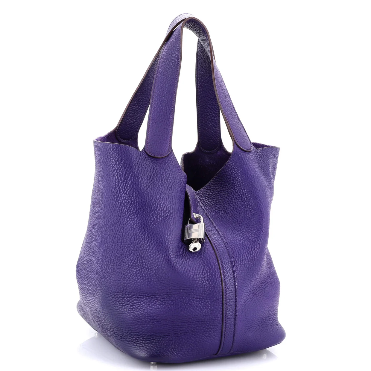 Picotin Lock Bag Clemence GM - Deep Luxury