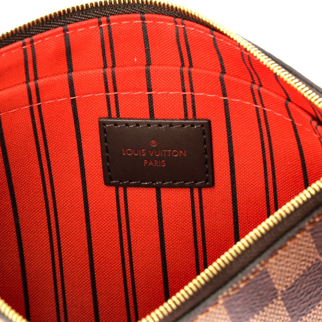 Neverfull Pochette Damier Large - Deep Luxury