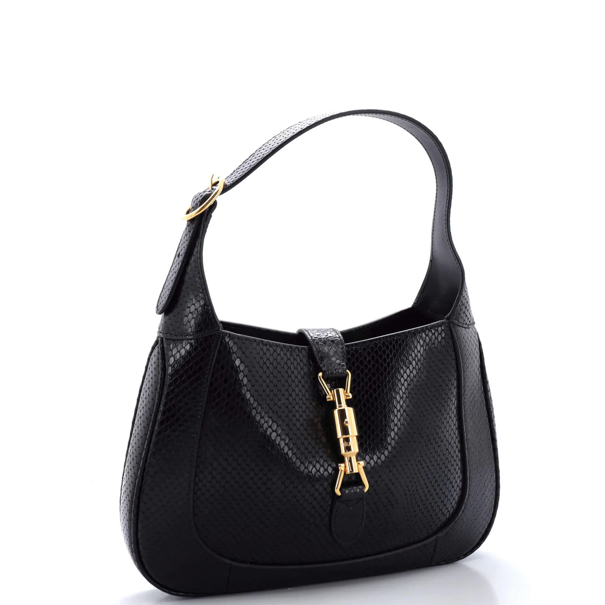 Jackie 1961 Hobo Python Small - Deep Luxury