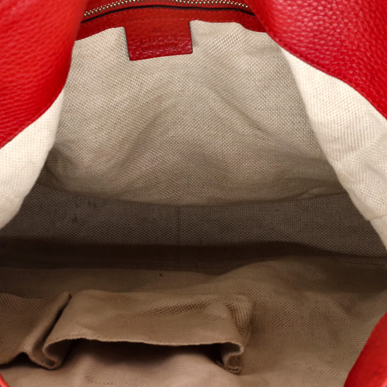 Diana Bamboo Shoulder Bag GG Canvas Medium - Deep Luxury