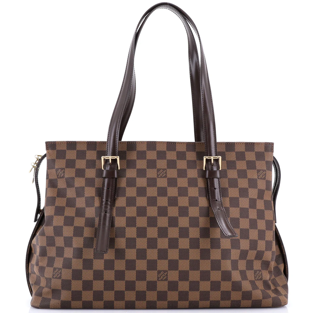 Chelsea Handbag Damier - Deep Luxury