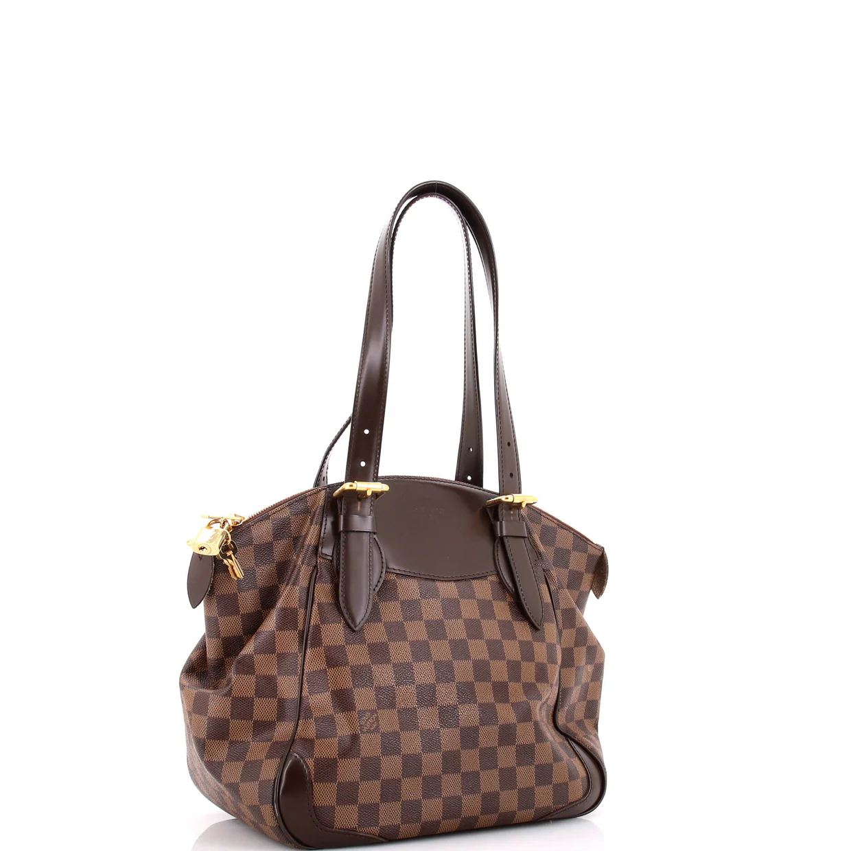 Verona Handbag Damier MM - Deep Luxury