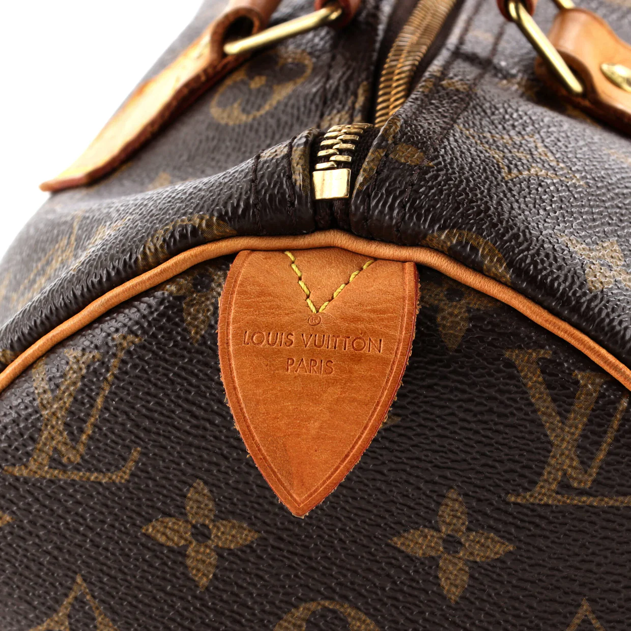 Speedy Handbag Monogram Canvas 30 - Deep Luxury