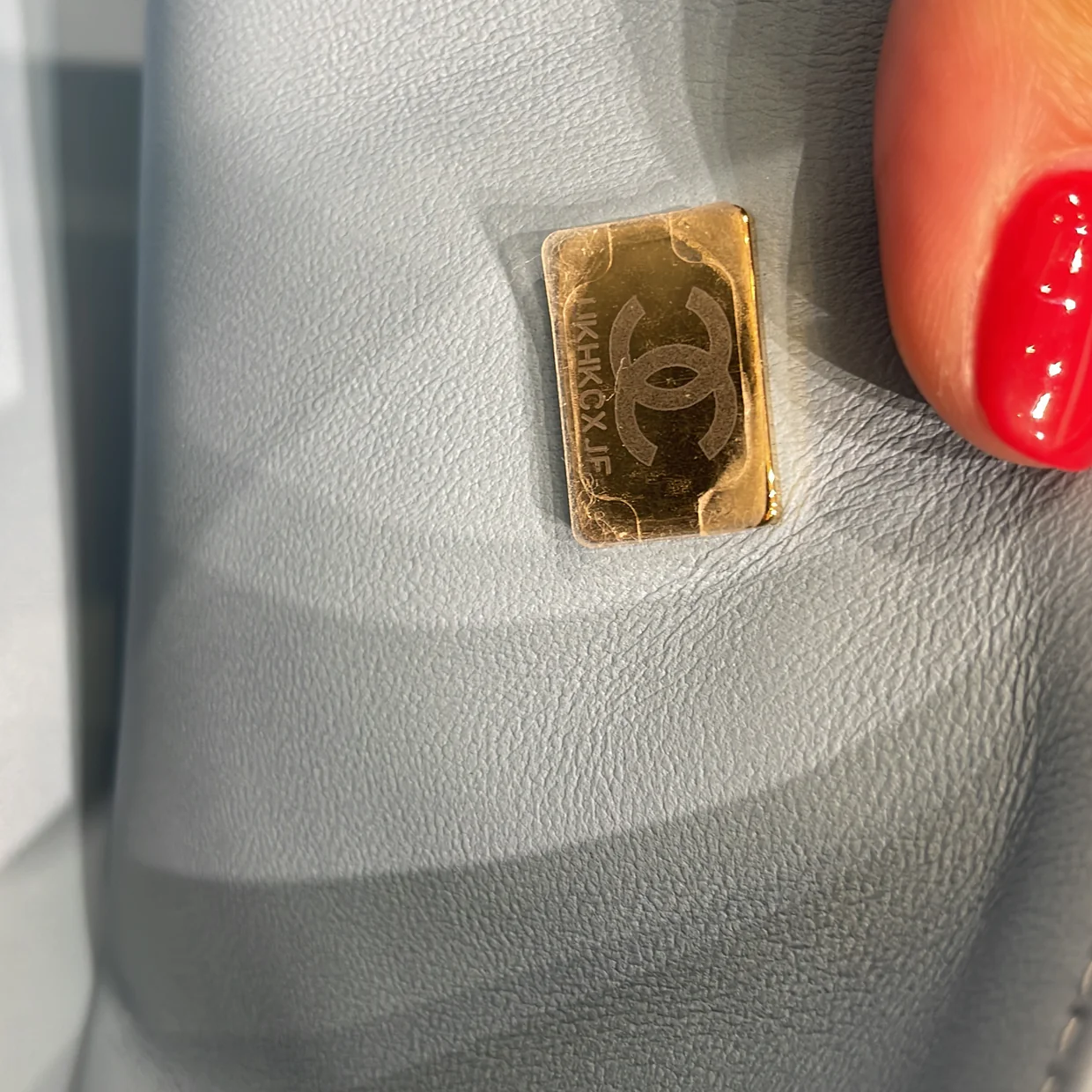 Classic Double Flap Bag Quilted Iridescent Lambskin Medium - Deep Luxury