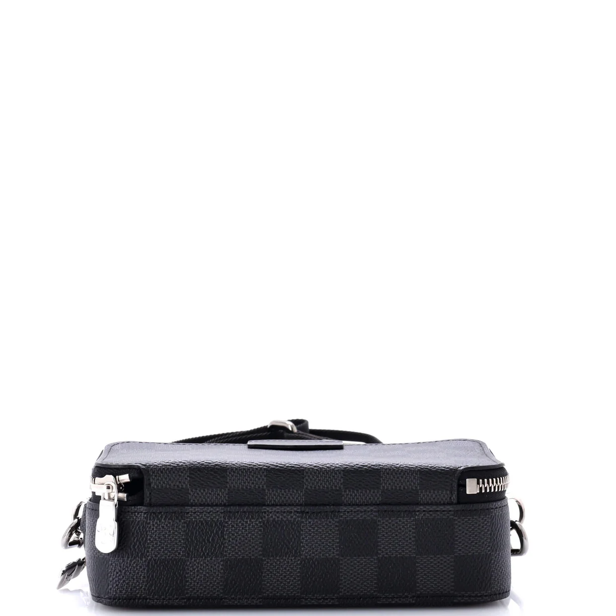 Alpha Wearable Wallet Damier Graphite - Deep Luxury