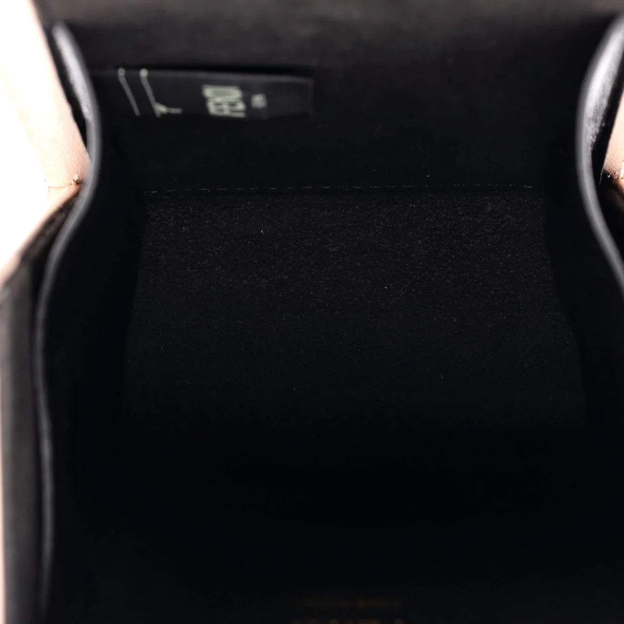 Logo Vertical Box Crossbody Bag Leather - Deep Luxury