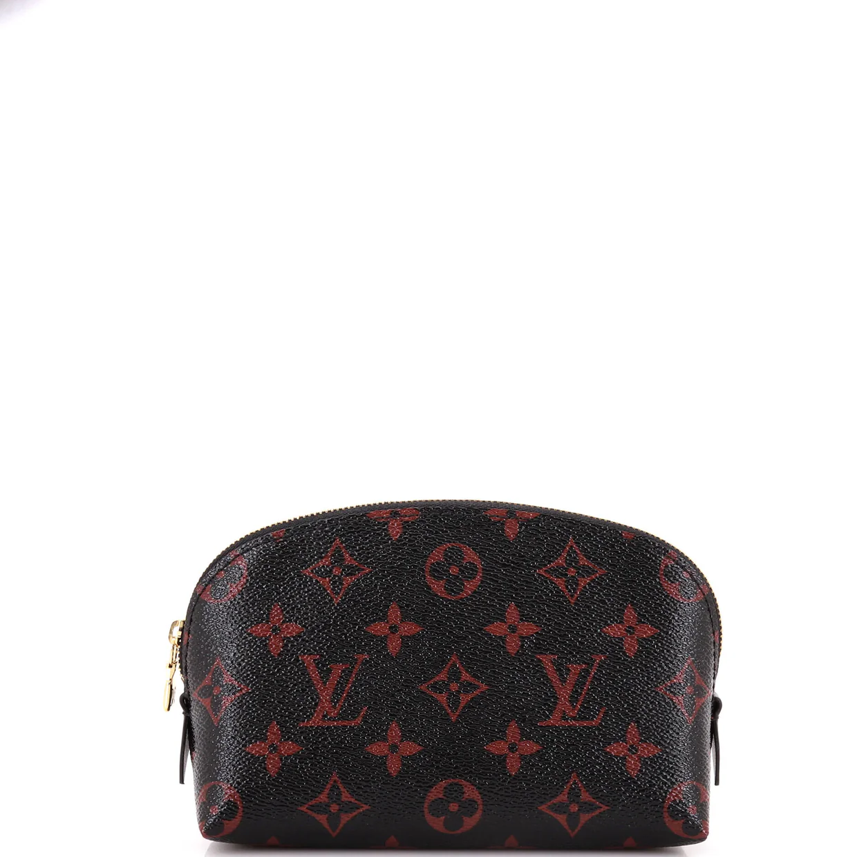 Cosmetic Pouch Monogram Tomette Canvas PM - Deep Luxury