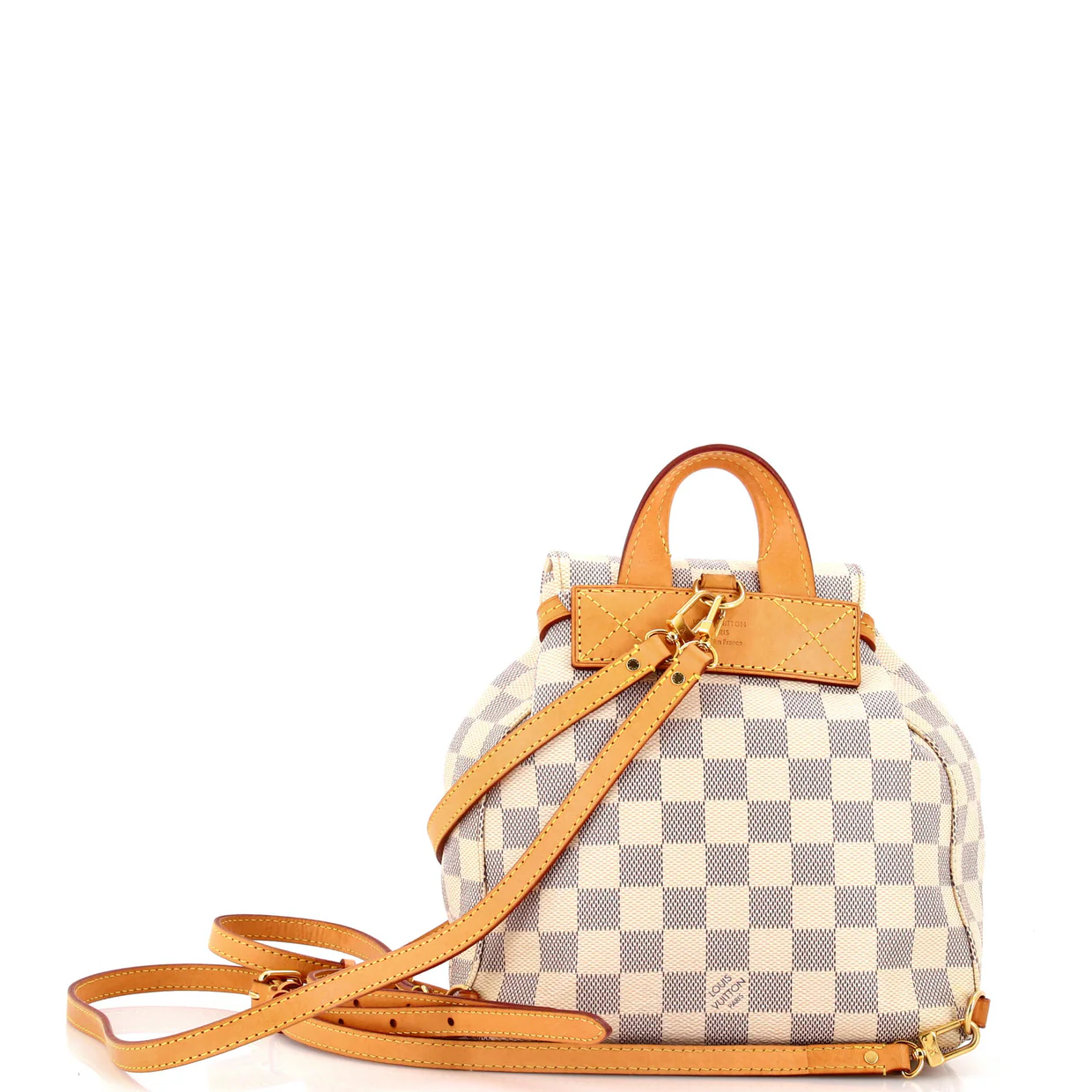 Sperone Backpack Damier BB - Deep Luxury