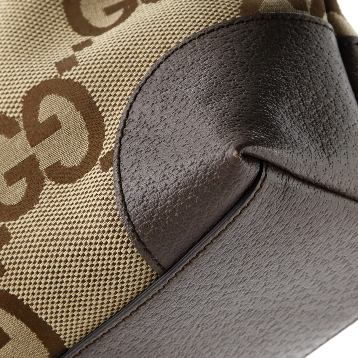 Ophidia Shopping Tote Jumbo GG Canvas Medium - Deep Luxury