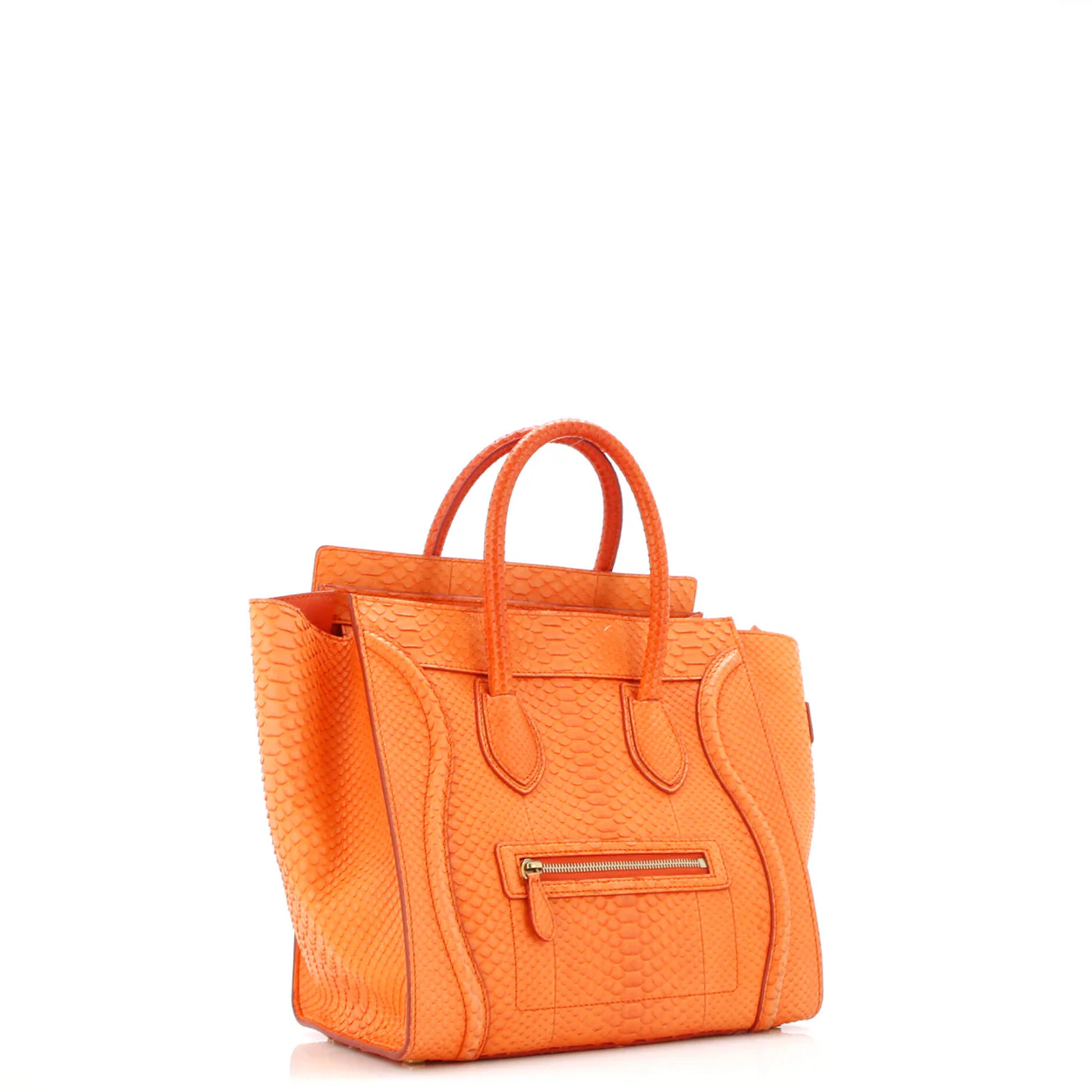 Luggage Bag Python Mini - Deep Luxury