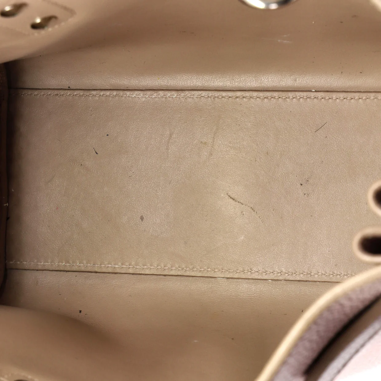 Sac de Jour NM Bag Leather Nano - Deep Luxury