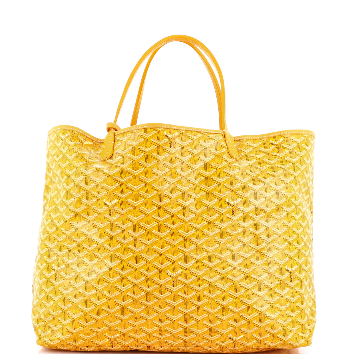 Saint Louis Tote Coated Canvas GM - Deep Luxury